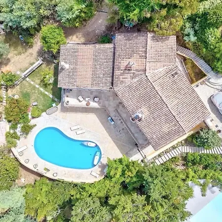 Willa De Prestige Avec Piscine Et Grand Jardin