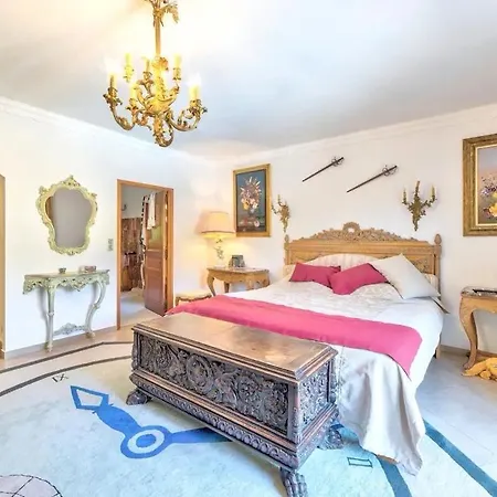 Villa De Prestige Avec Piscine Et Grand Jardin Vallauris